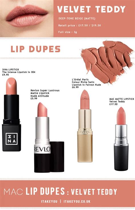 revlon lipstick dupe colors